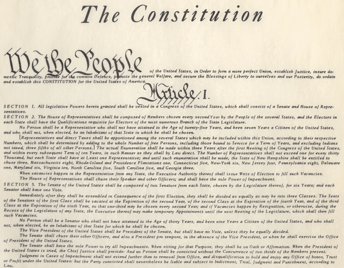 The CONSTITUTION