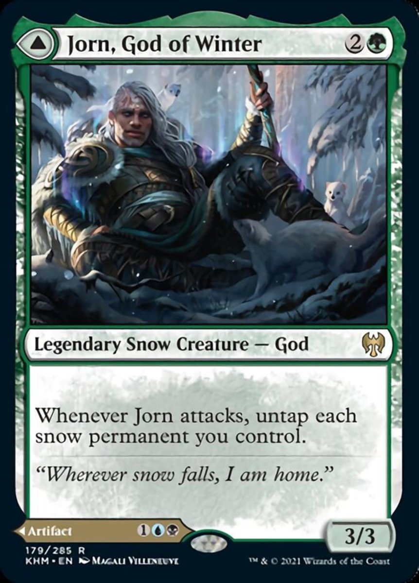 Jorn, God of Winter mtg