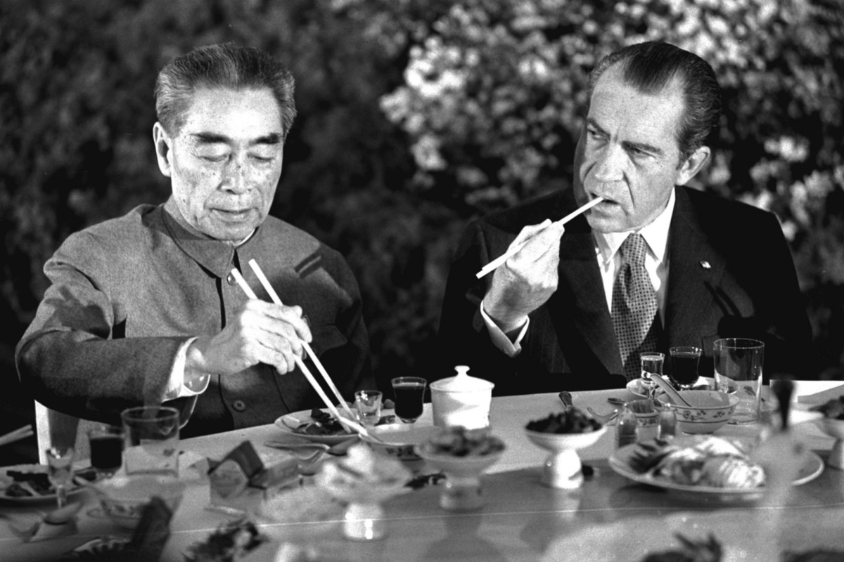 president nixon visits china year