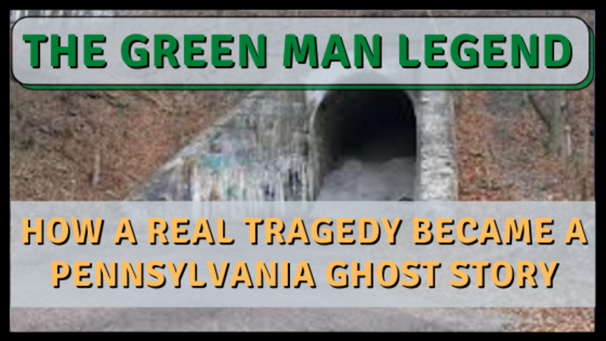 The Green Man legend 