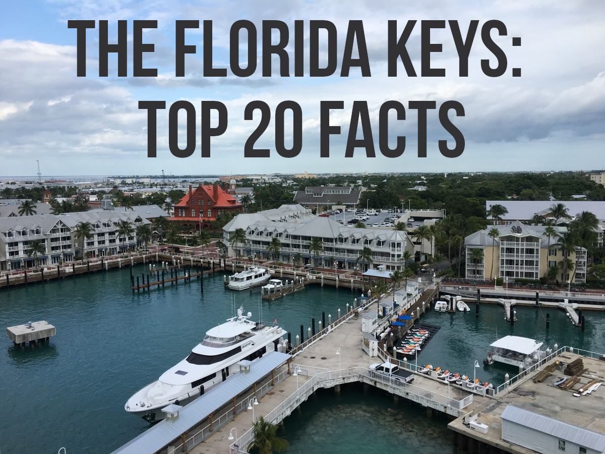 For 20 facts on the Florida Keys, please read on...