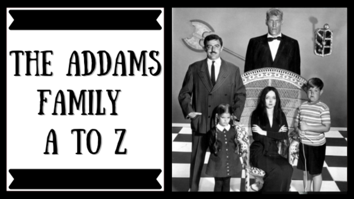 The Addams Family A to Z - ReelRundown