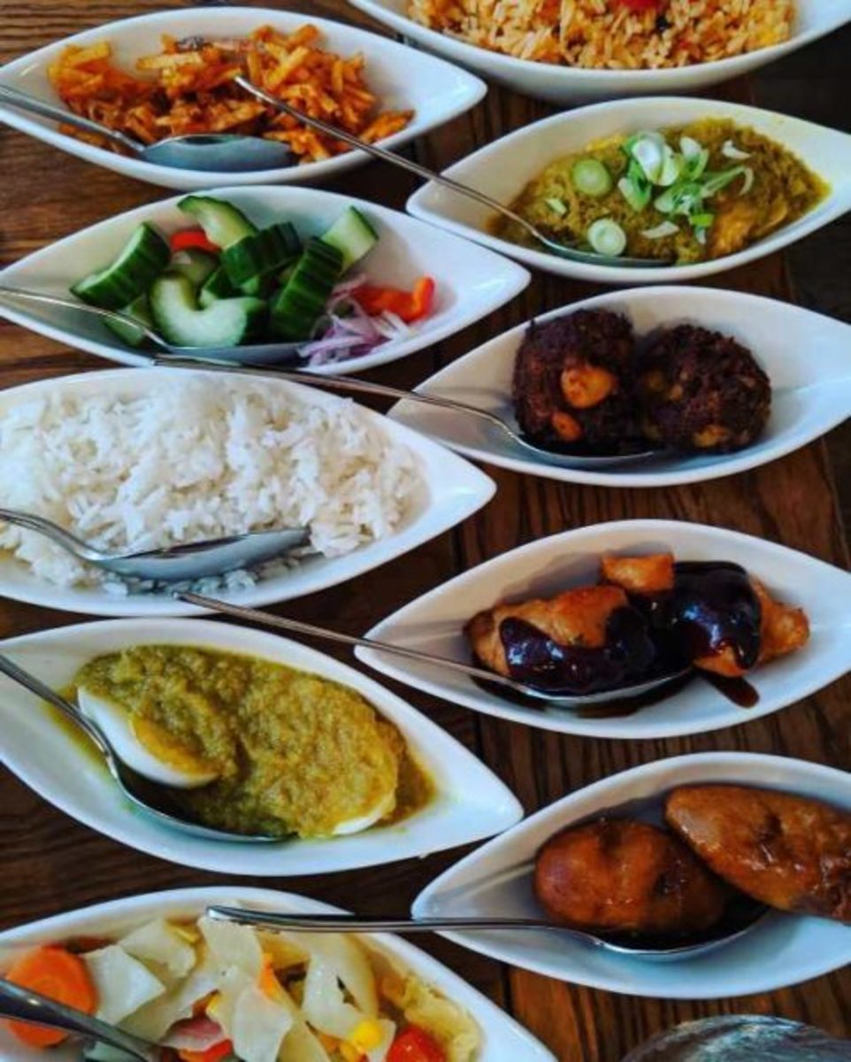 Indonesian DIshes