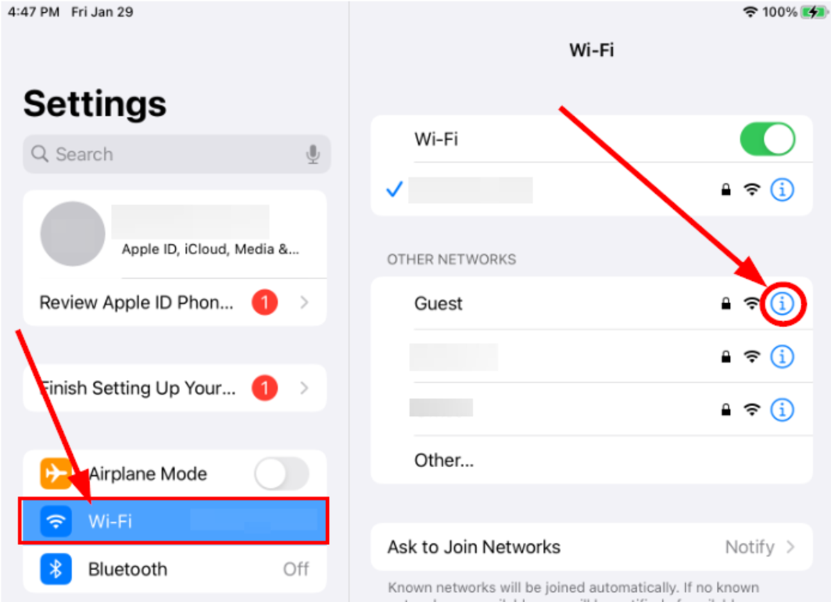 How to Turn Off Private Wifi Address on Macbook   iOS Devices - 6