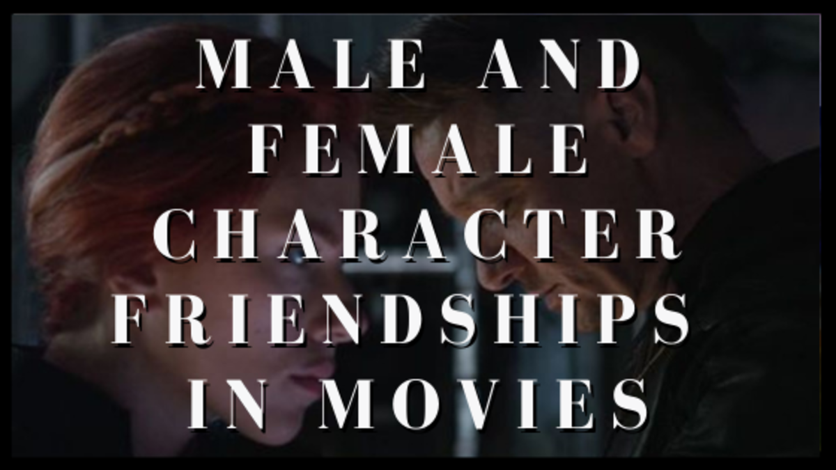 Exploring platonic female-male relationships in movies.