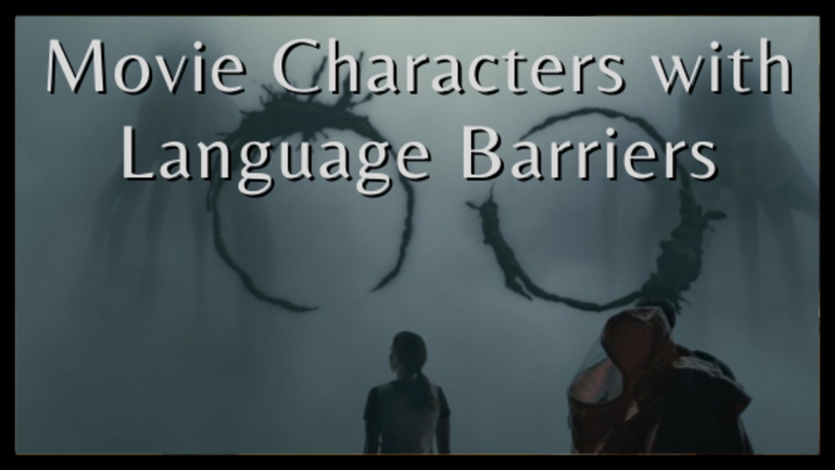 Movies (with examples) about communication barriers.