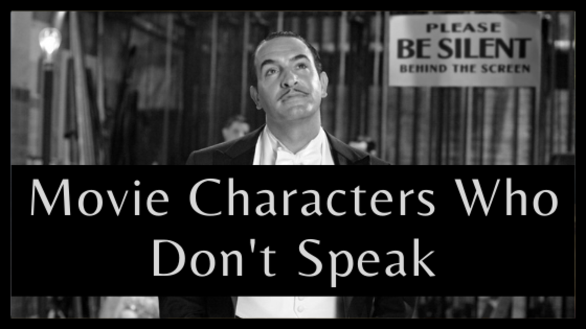 Examining quiet and mute movie characters who don't talk.