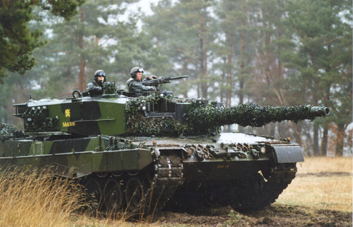 A Swedish Strv 121