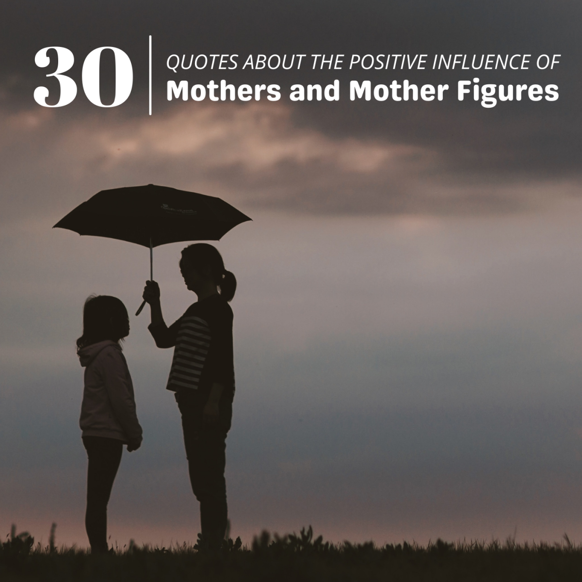 Our mothers and mother figures are there for us when we need them most. These 30 quotes celebrate their impact on our lives. 