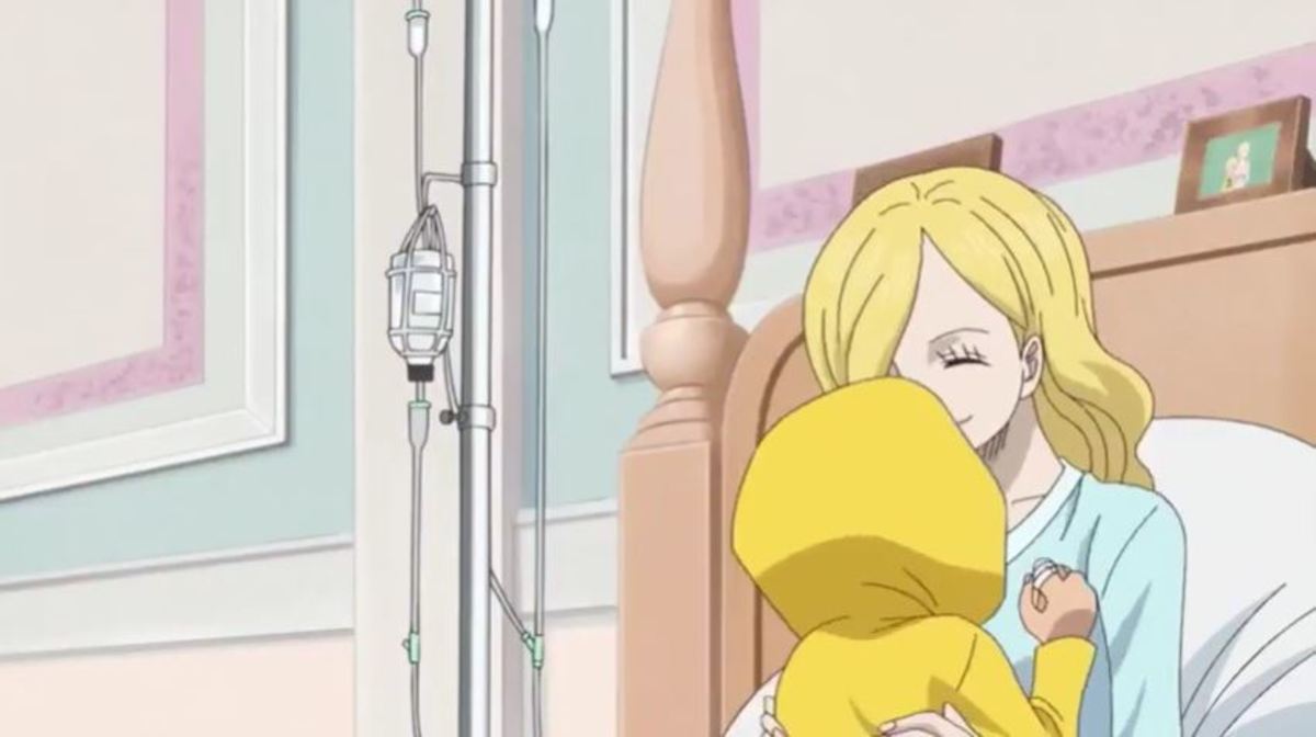Sanji and his mother
