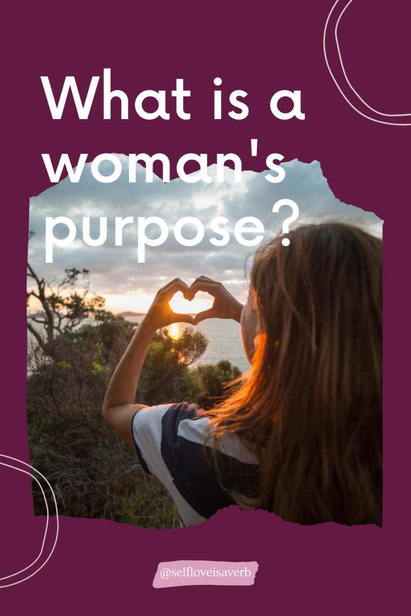 Women are taught from a young age that their purpose is to grow up, get married, and have children. What if your purpose is bigger than that?