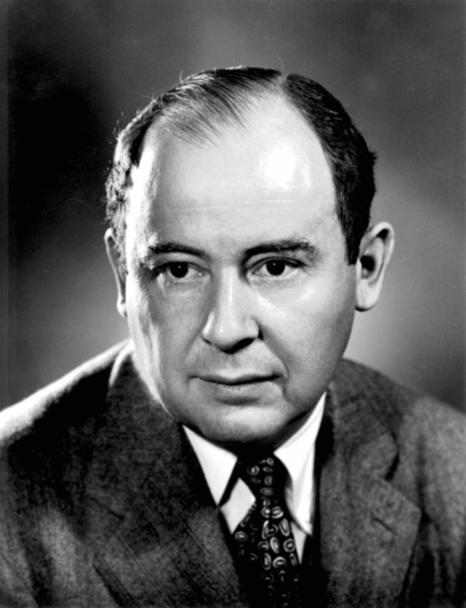 John Von Neuman, often called the father of modern computer, also invented game theory, which led to the prisoner's dilemma.