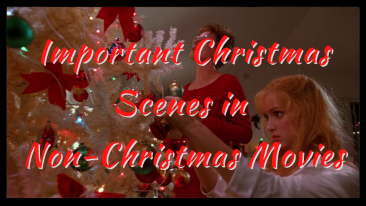 Important Christmas Scenes in Non-Christmas Movies
