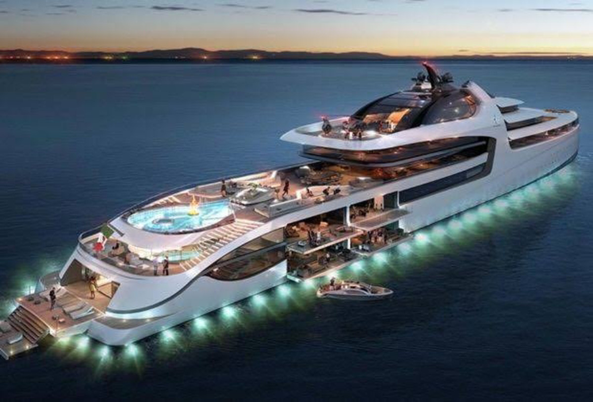 Top 10 most Expensive Yachts In The World