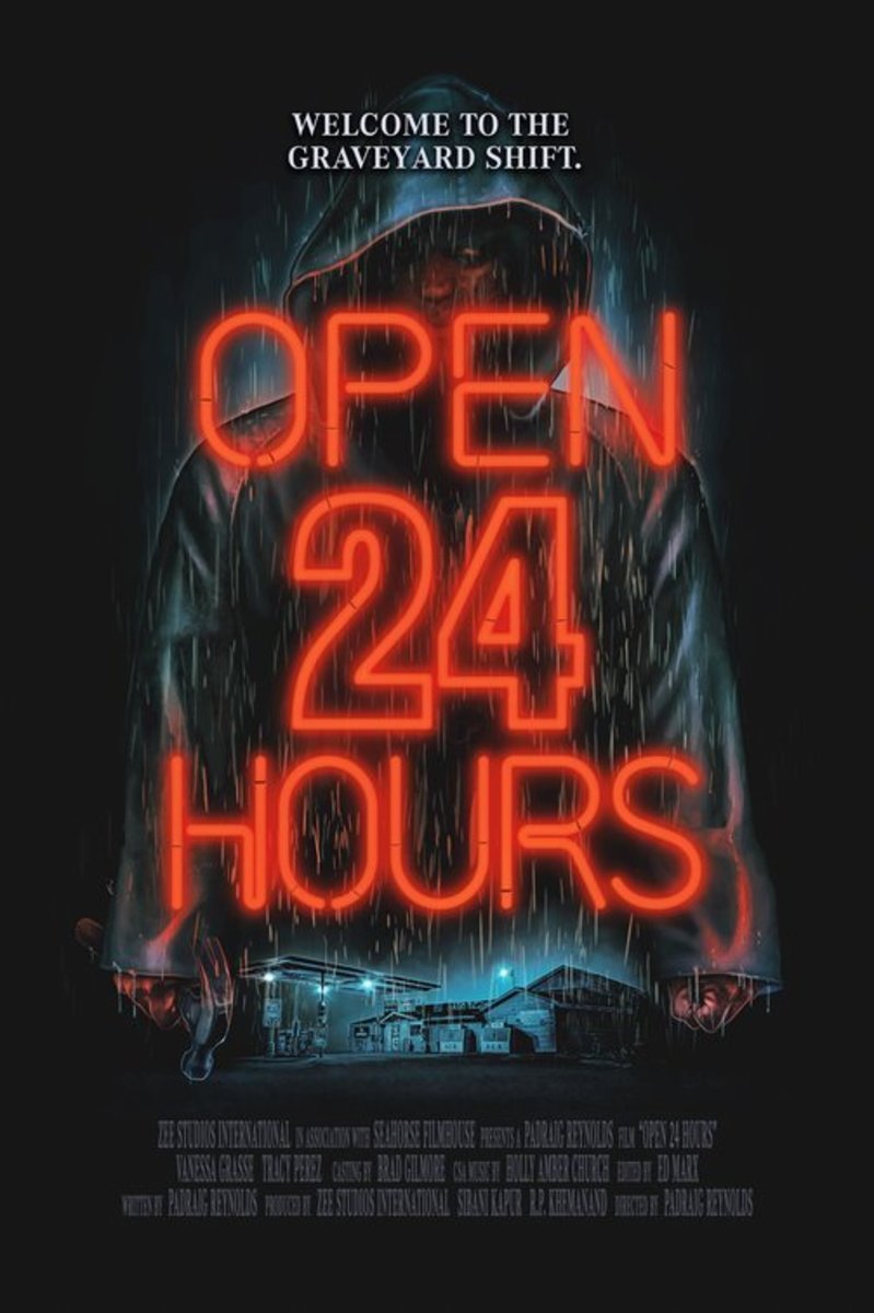 Open 24 Hours (2018) Movie Review