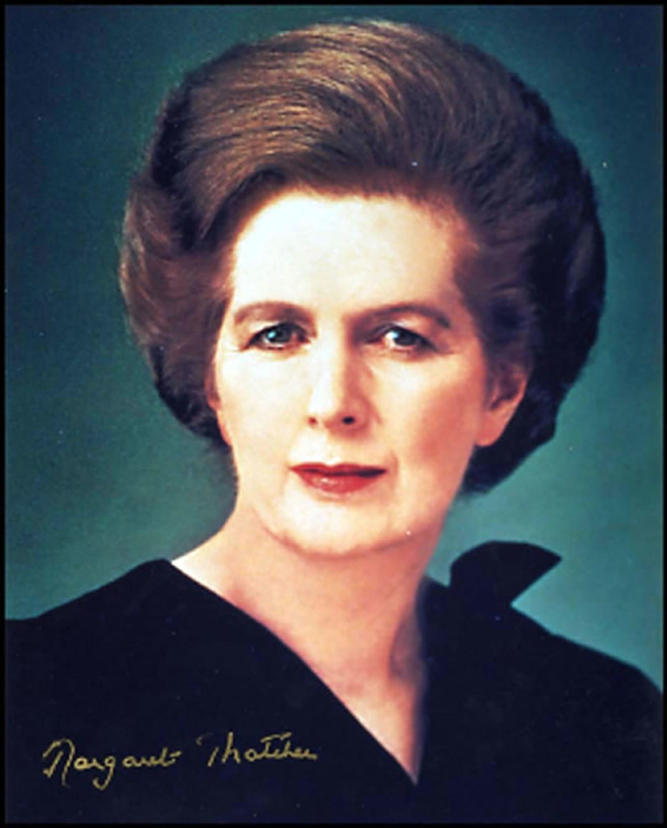 Margaret Thatcher: the Iron Lady