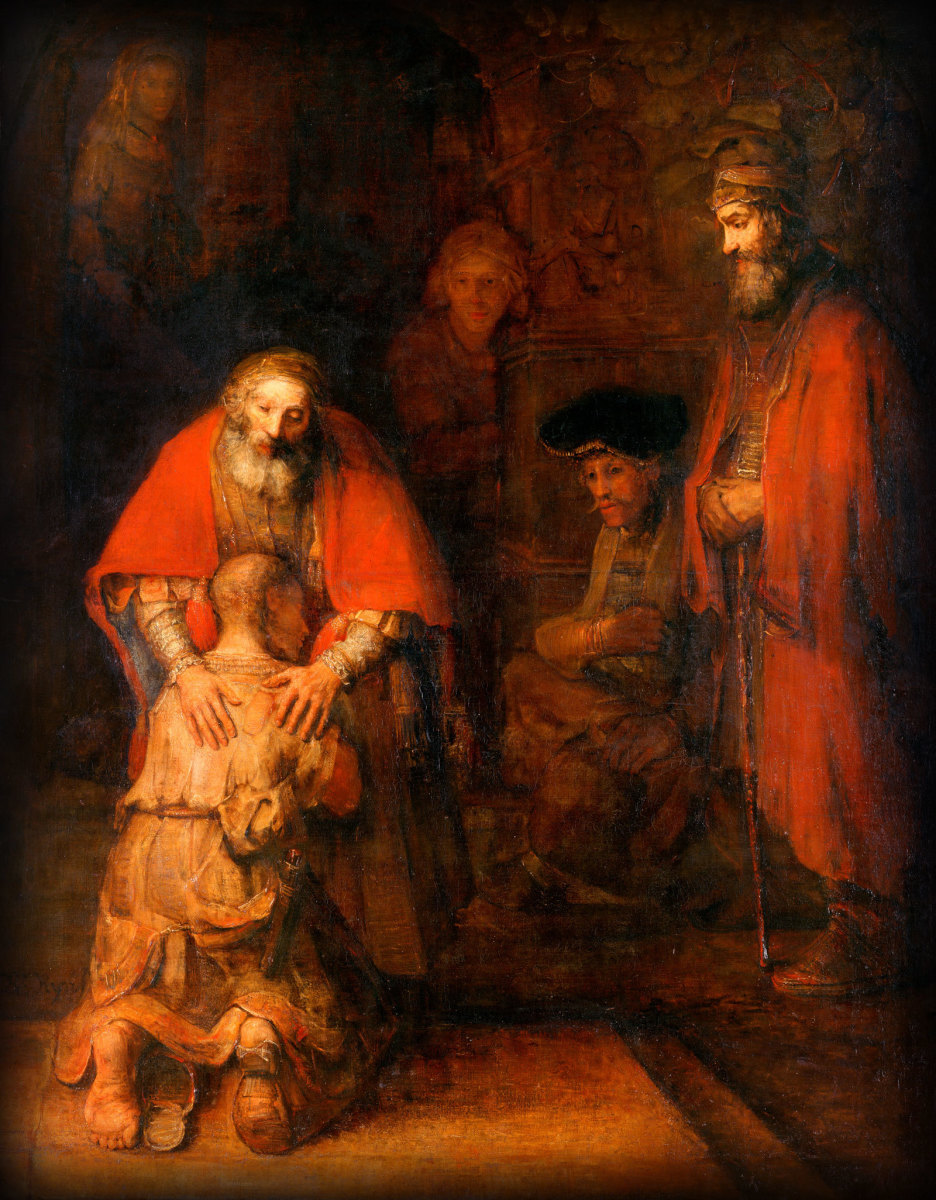 The Prodigal Son by Rembrandt 