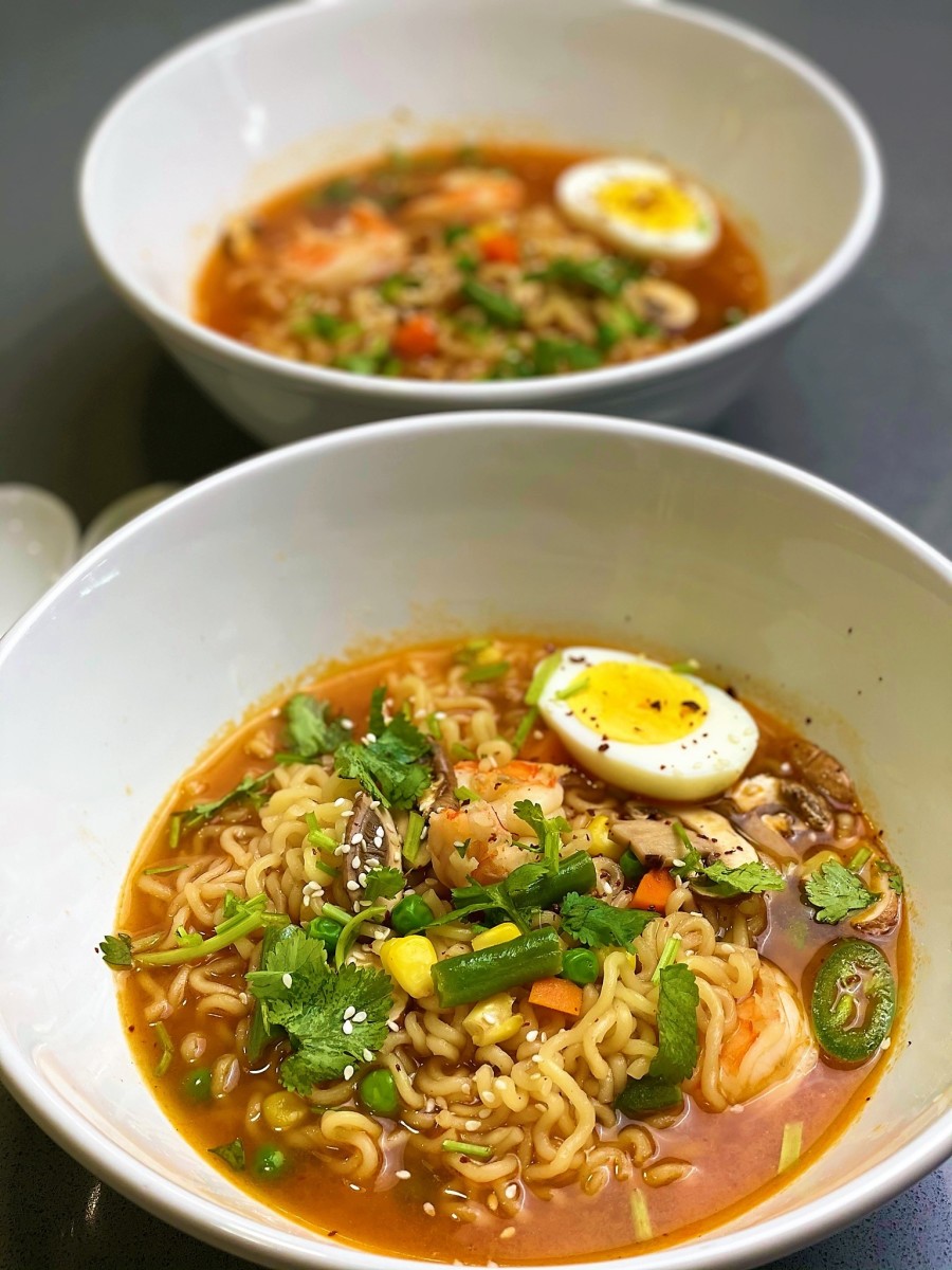 How to Upgrade Your Instant Ramen: Level Up the Flavor!