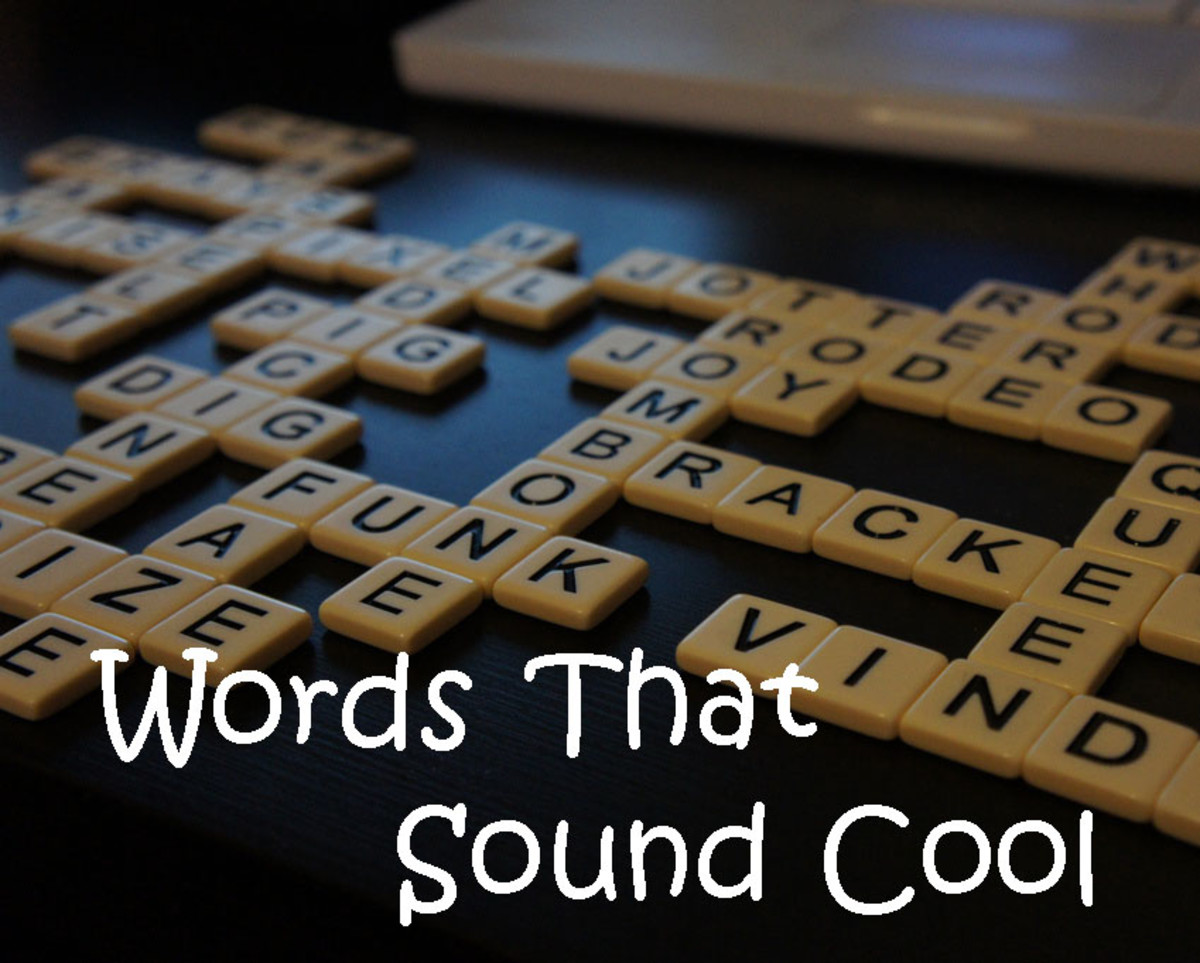 Words That Sound Cool