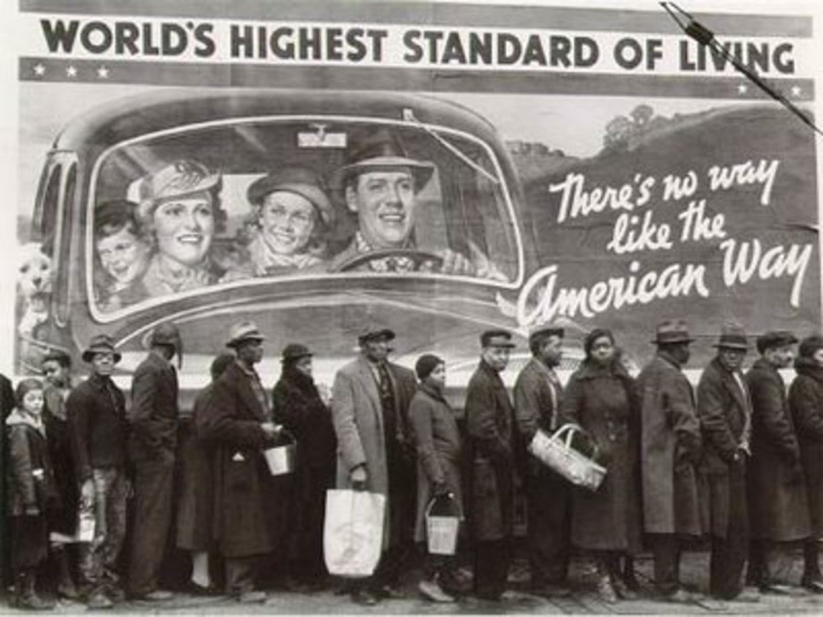 The Real Cause of the Great Depression ( It's not what you think)
