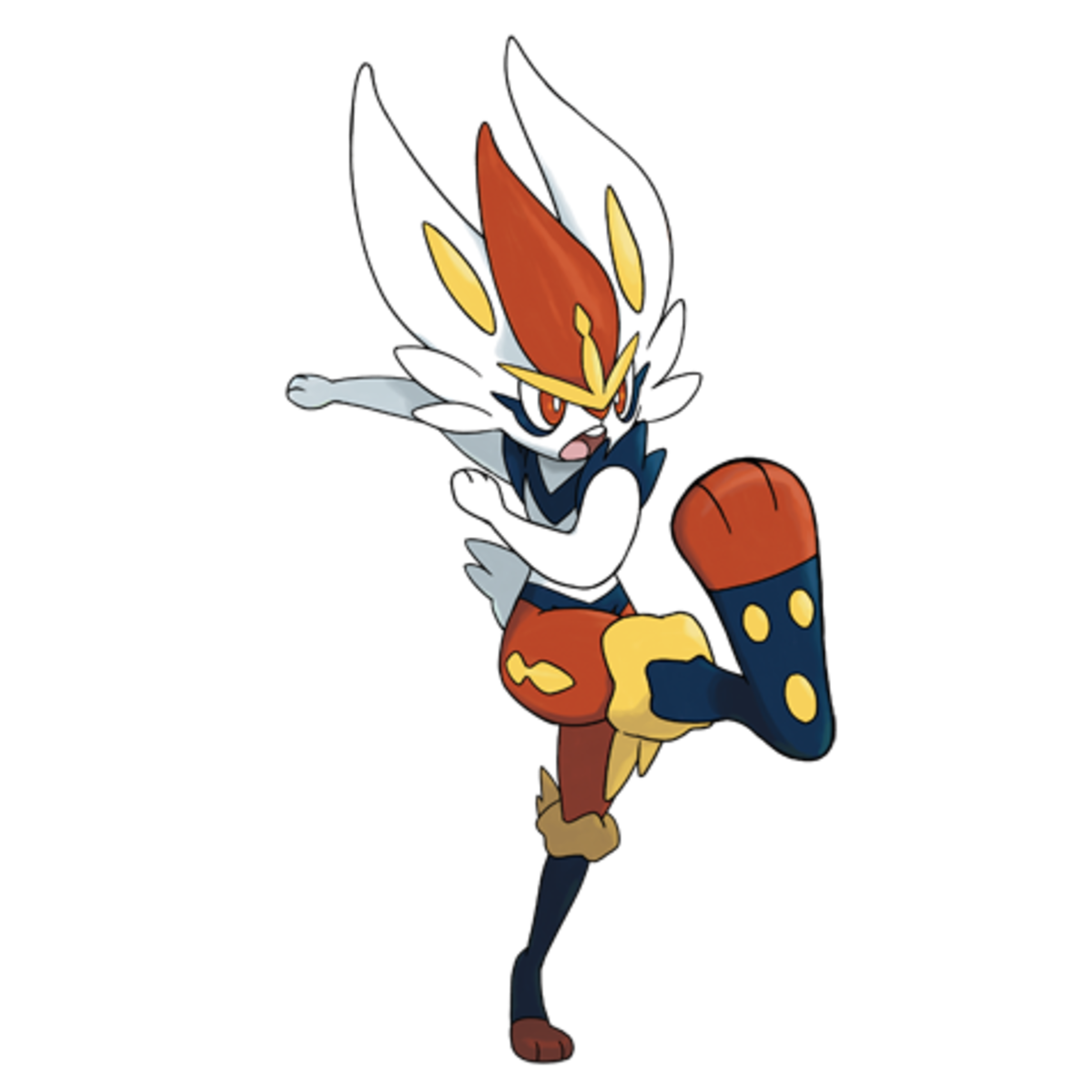 Cinderace, the "Striker" Pokémon