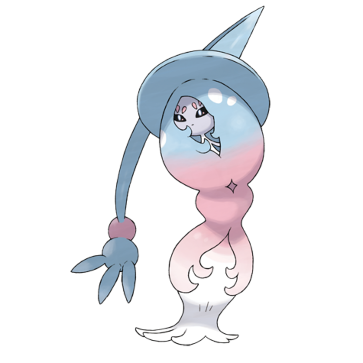 Hatterene, the "Silent" Pokémon