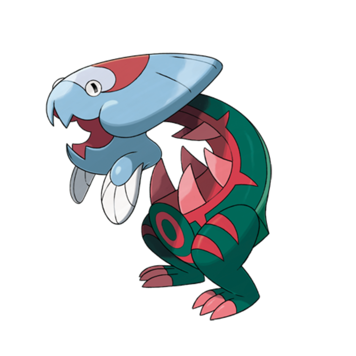 Dracovish, the "Fossil" Pokémon
