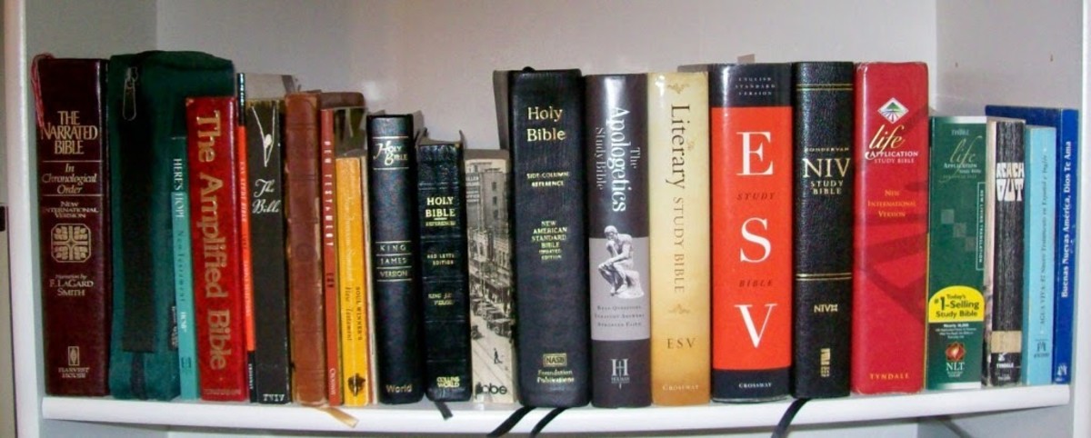 Today's Christian book stores have bibles for every occasion, but are seldom read.