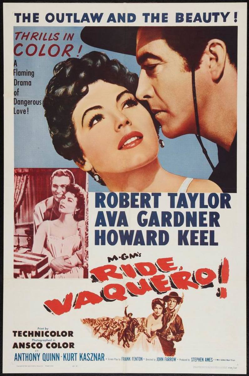 Ride, Vaquero (1953)
