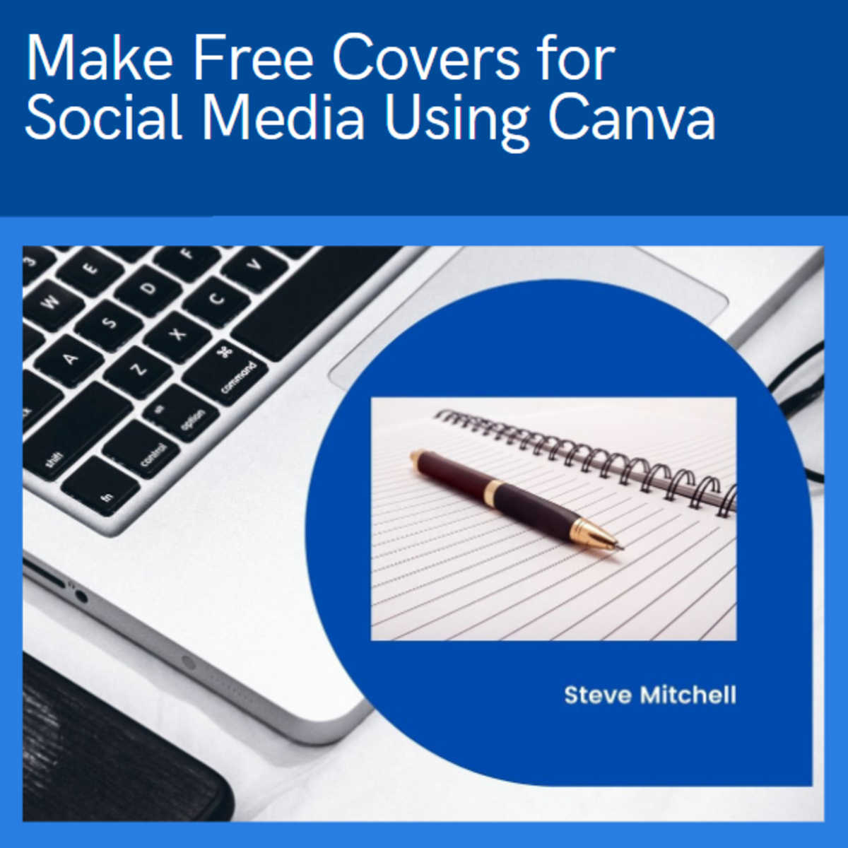 Make Free Covers for Social Media Using Canva