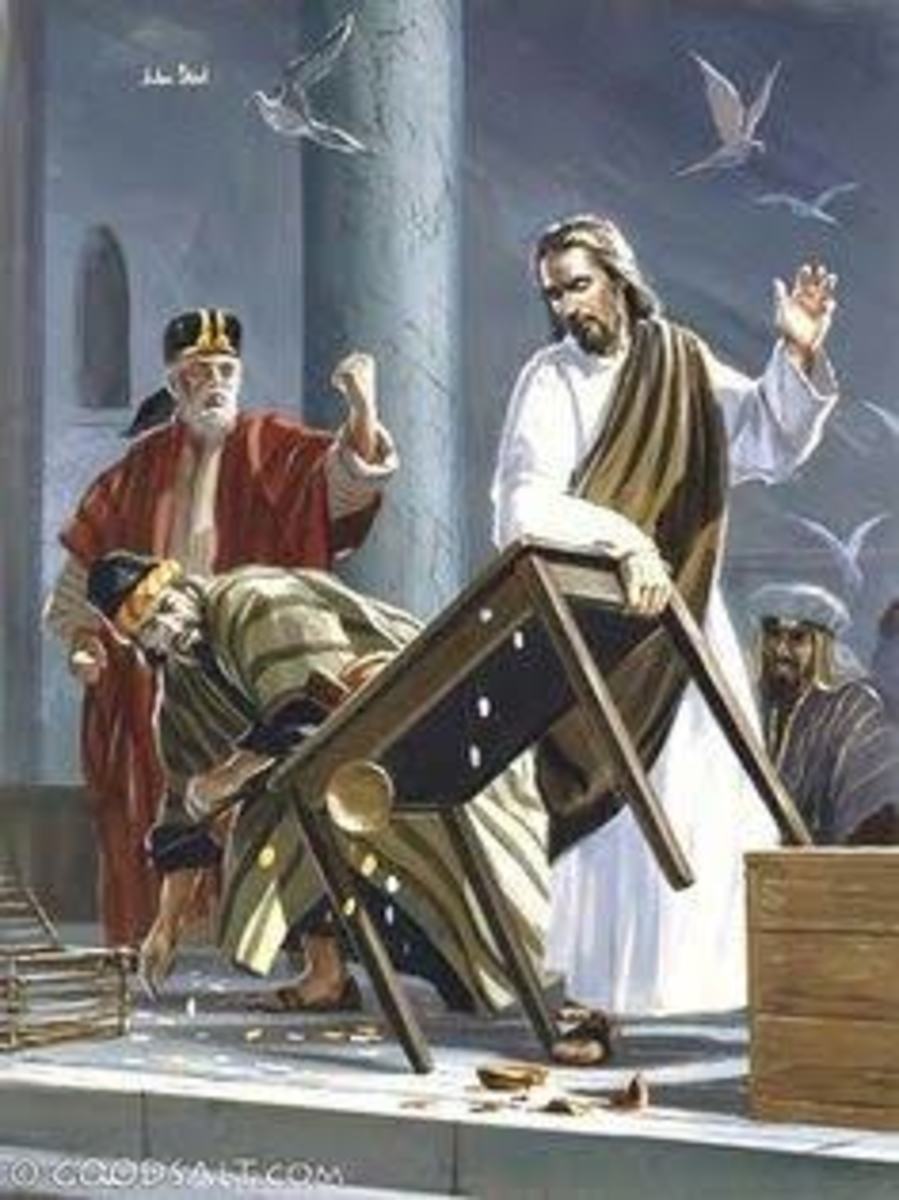 The Cleansing of the Temple HubPages
