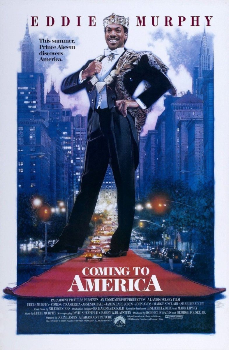 Coming to America (1988). Here comes Coming to America's long awaited sequel on Amazon Prime. 