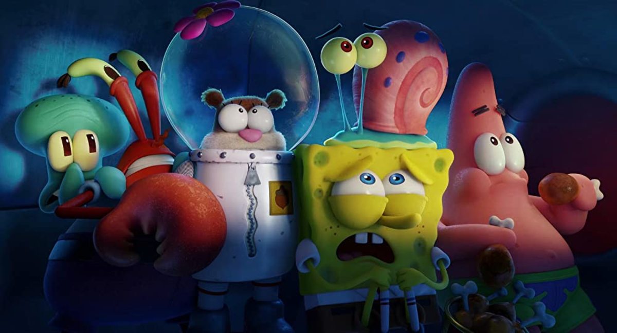 "The SpongeBob Movie: Sponge on the Run"