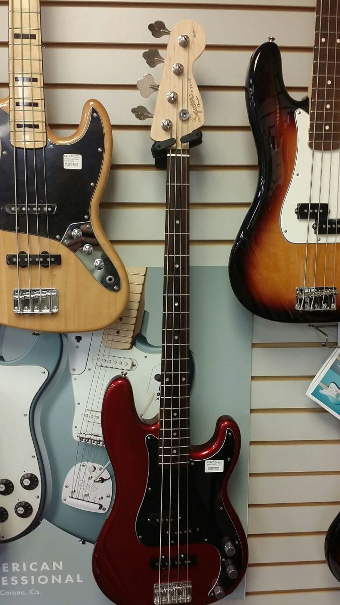 Fender Squires are cheap enough for the starting player but good enough for the best of pros.