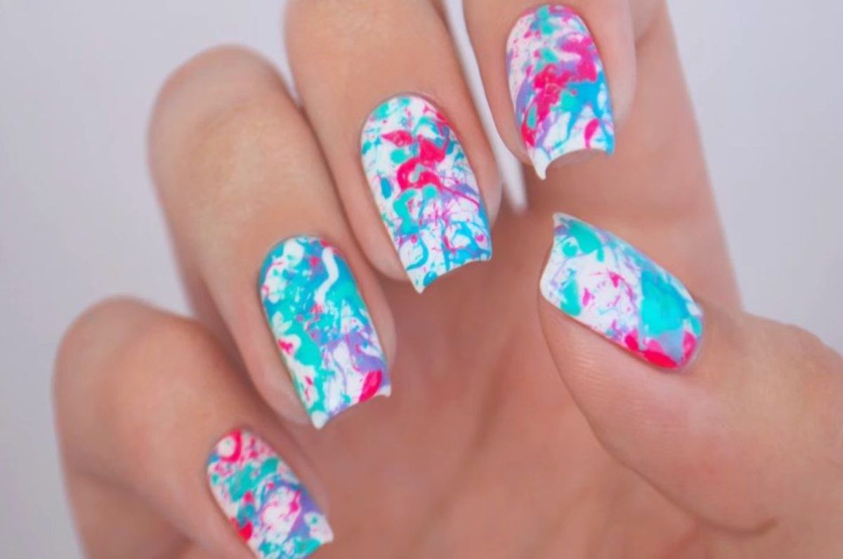 20 cute summer nail design