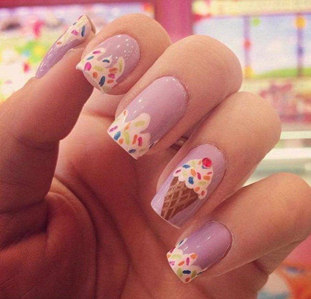 Cute Summer Nail Art Designs and Inspiration Bellatory