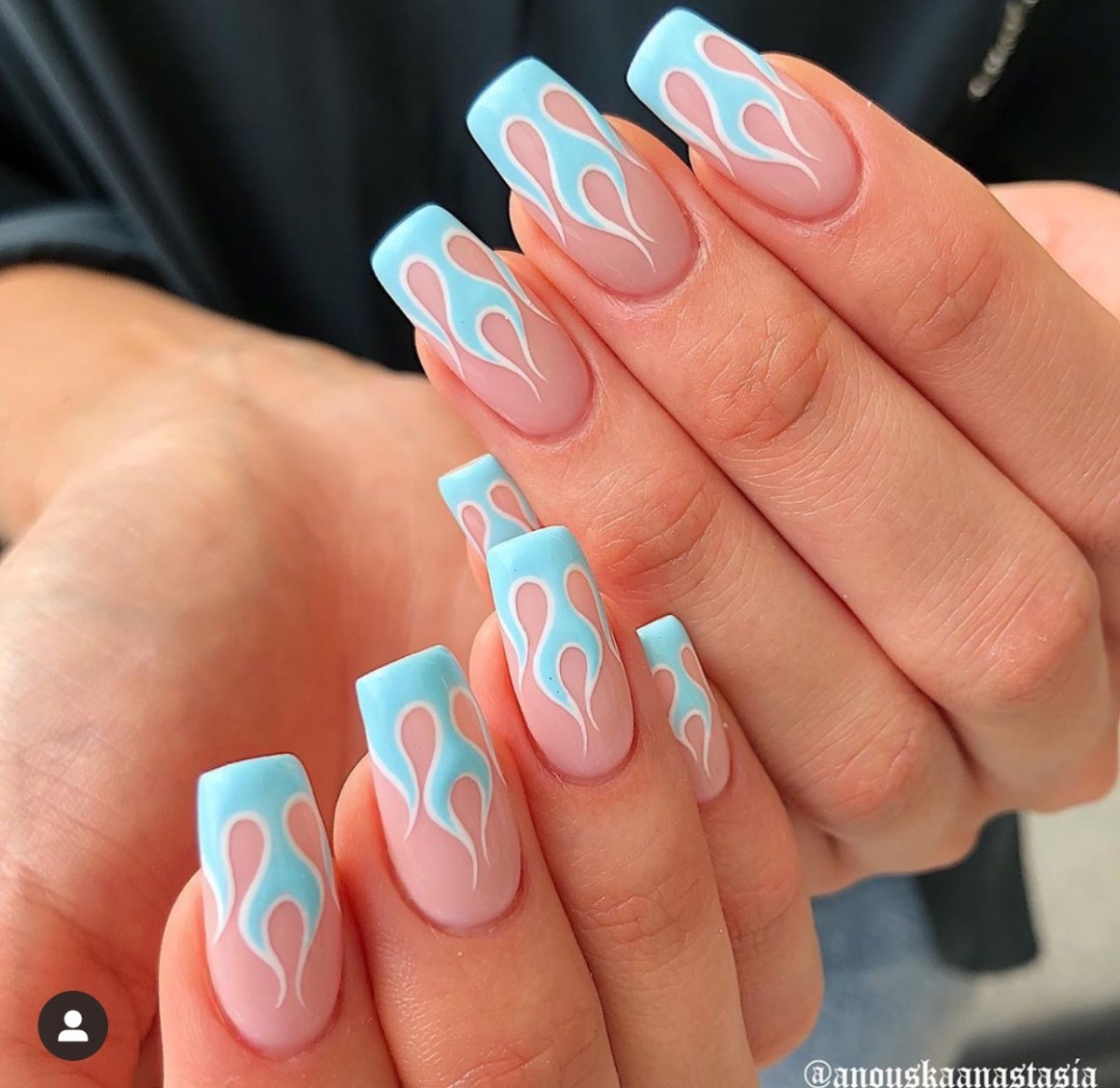 SAVE this cute mani for some summer nails inspo💅🏼 #nailsofinstagram  #nailinspo #summernails #cutenaildesigns | Instagram
