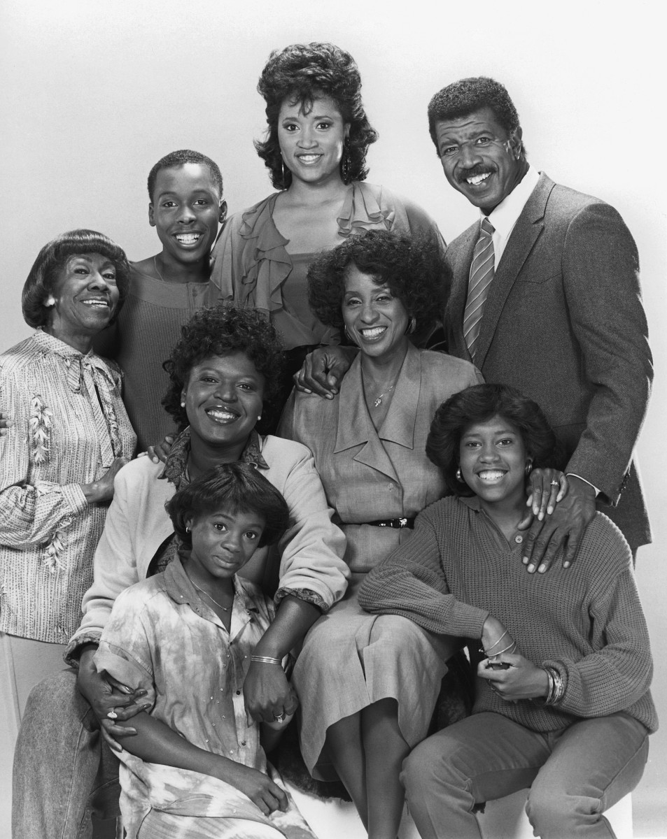The cast of the 80s TV sitcom, 227