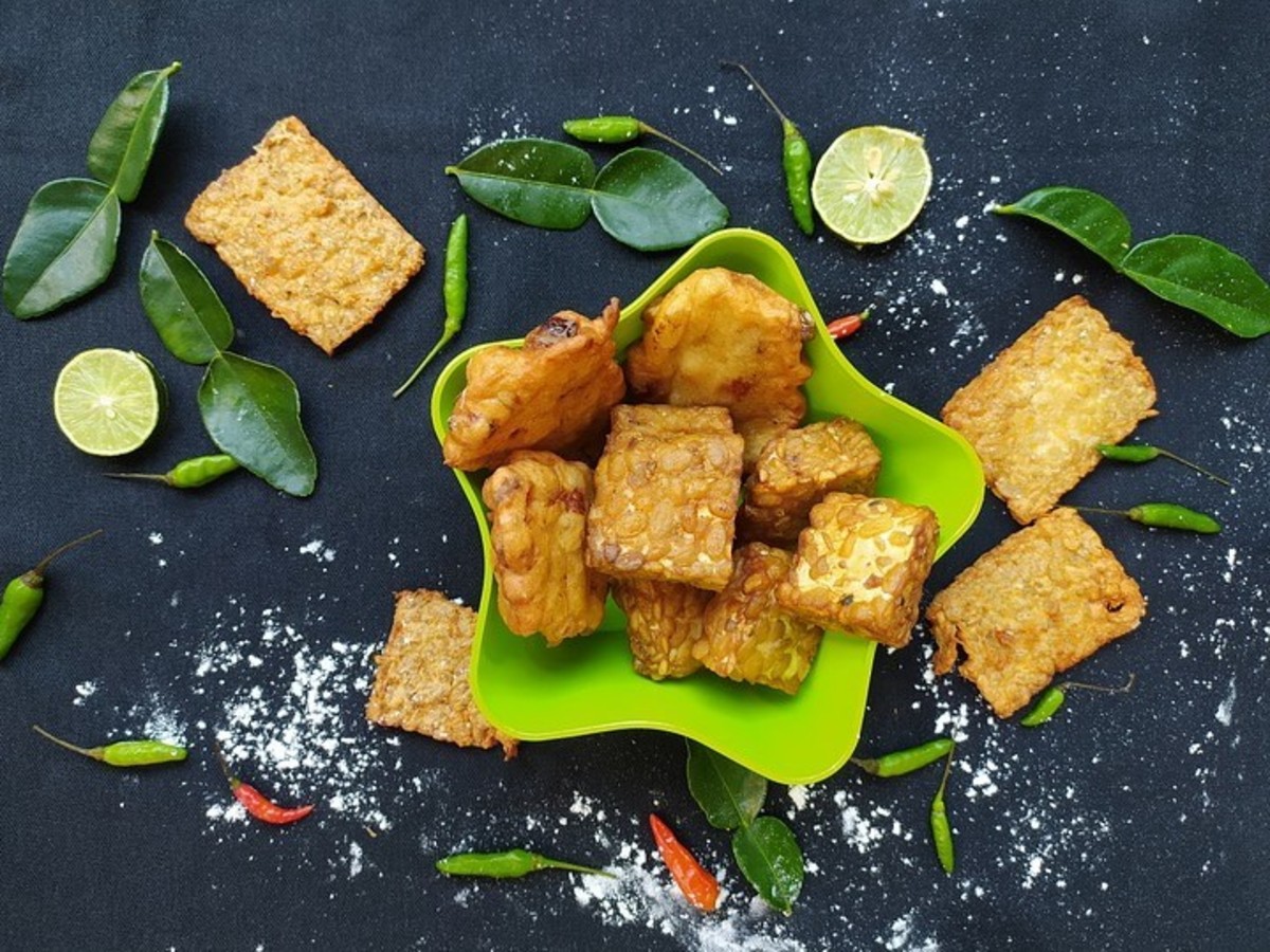 What’s the Difference Between Seitan, Tempeh, and Tofu? Delishably