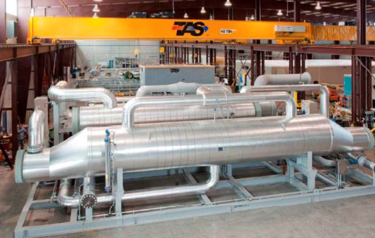 A  high efficiency expander design at the Beowawe Flash plant which utilizes low temperature geothermal fluids to generate an additional 2.5 MW of electric power.