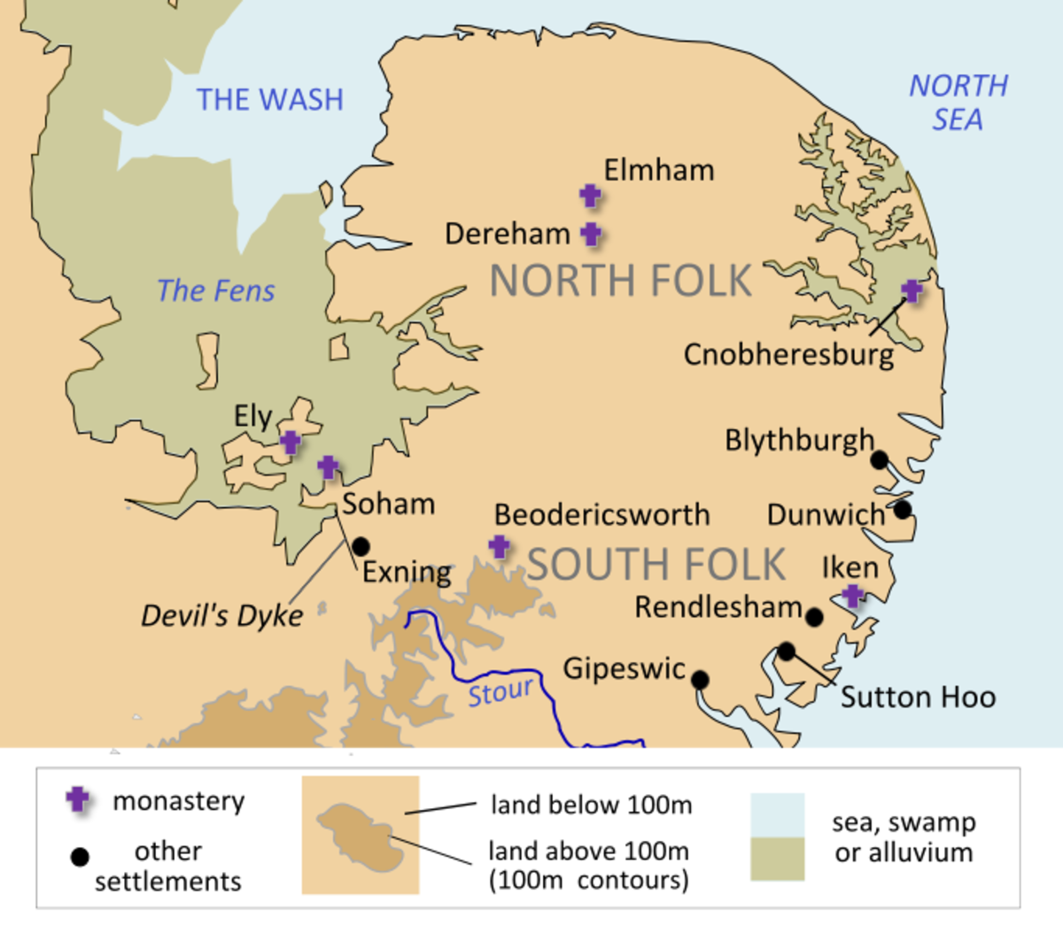 warband north and south