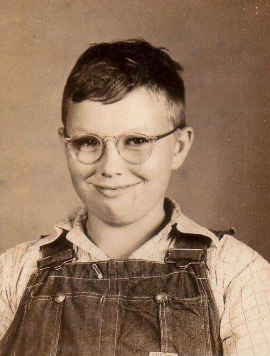 Young Charlie Daniels