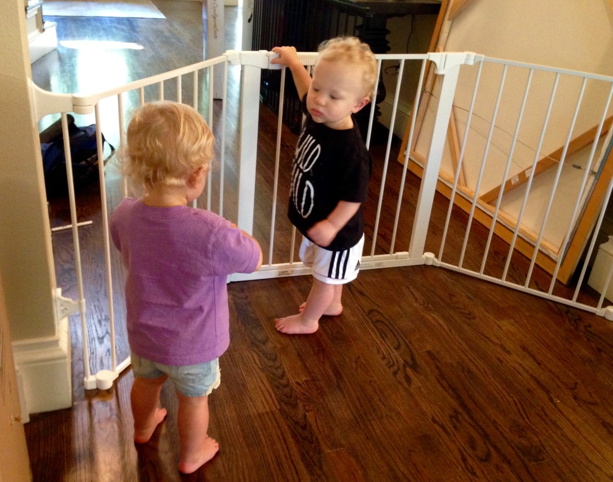 Master child proofing