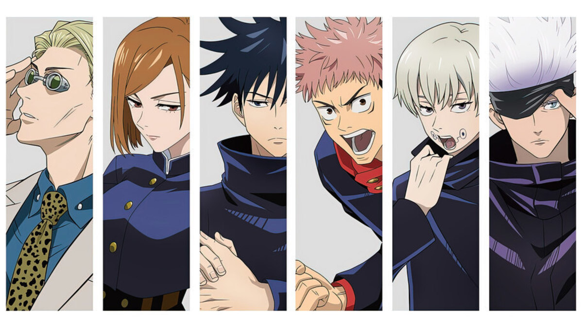 Cast of Jujutsu Kaisen Characters 