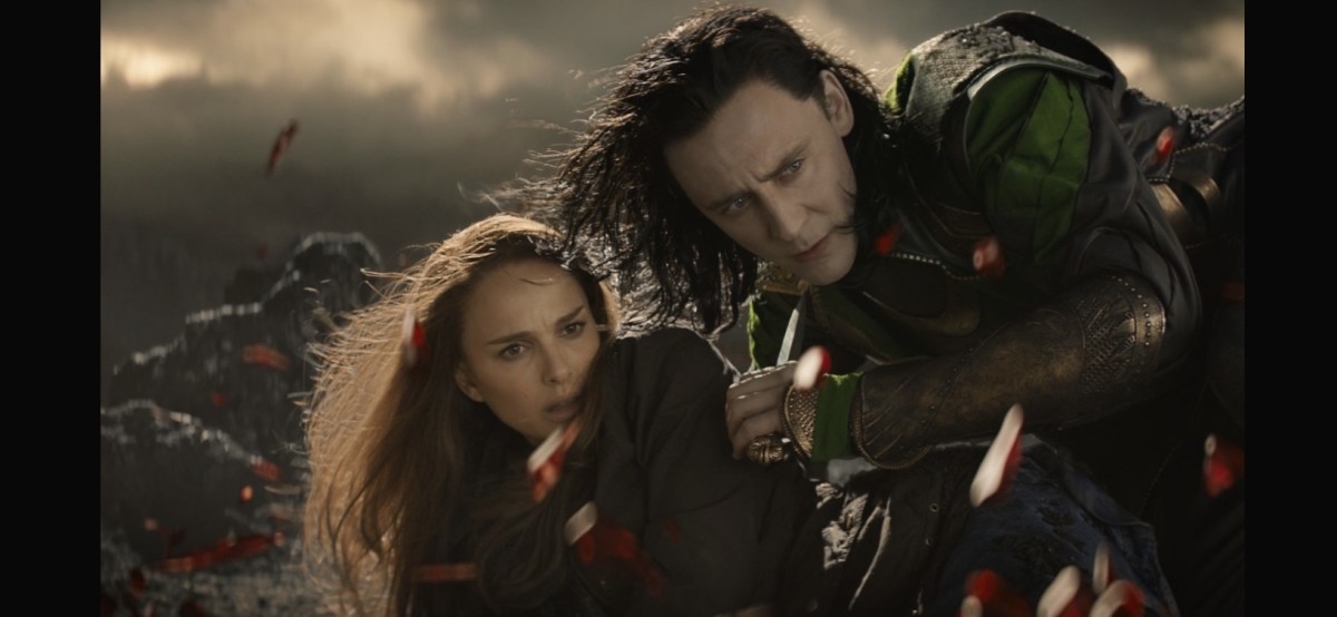 Tom Hiddleston reprises his role as Thor's brother Loki.
