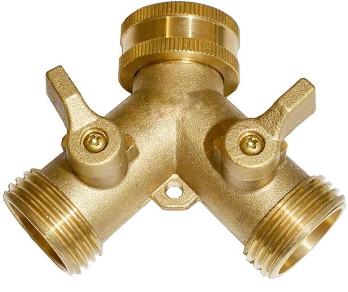 Full Range Splitters & Connectors Hozelock Type Brass Water Fittings X Click 