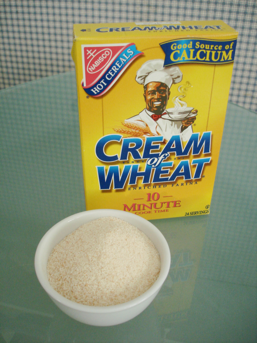 Savory Cream of Wheat With Cheese, Eggs, and Butter
