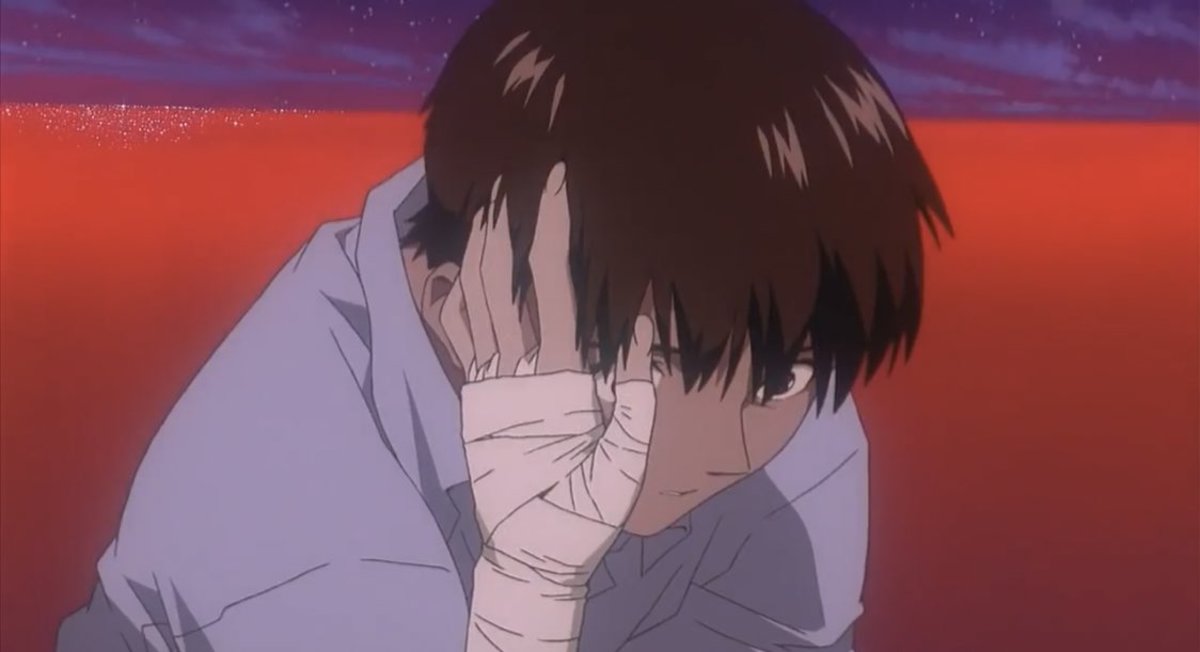 The Anti-Nihilism Themes in the Evangelion Series