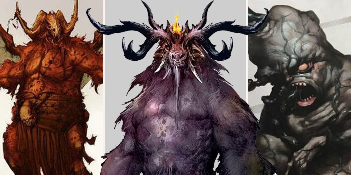 Top 10 Strongest Non-Dragon D&D Monsters