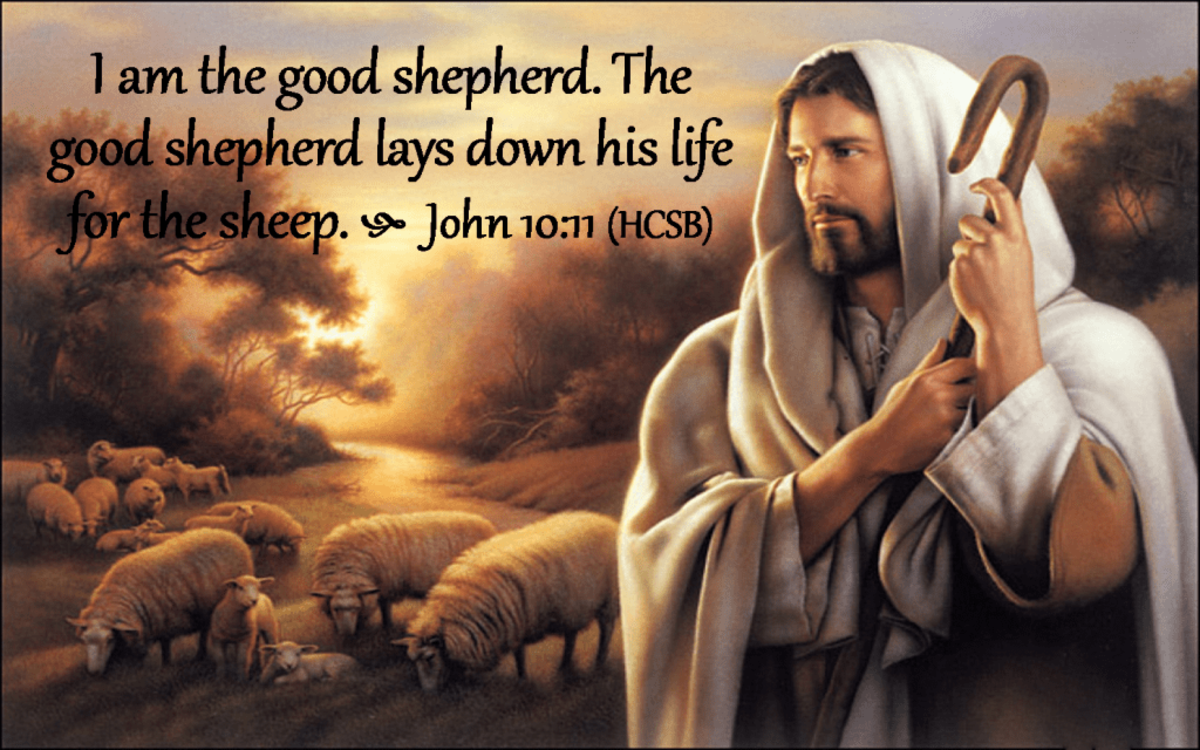 A Hymn: I Am The Good Shepherd - HubPages